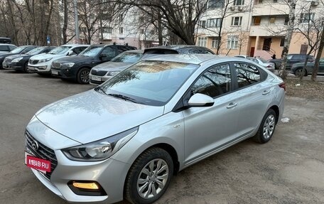 Hyundai Solaris II рестайлинг, 2019 год, 1 530 000 рублей, 10 фотография