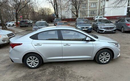 Hyundai Solaris II рестайлинг, 2019 год, 1 530 000 рублей, 16 фотография