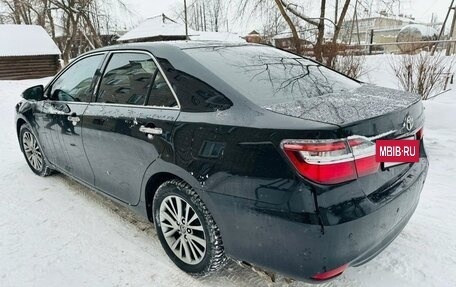 Toyota Camry, 2016 год, 2 170 000 рублей, 4 фотография