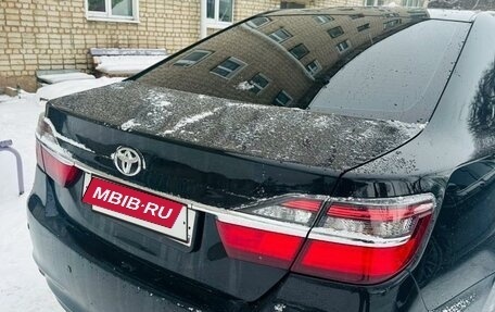 Toyota Camry, 2016 год, 2 170 000 рублей, 5 фотография