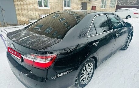 Toyota Camry, 2016 год, 2 170 000 рублей, 6 фотография