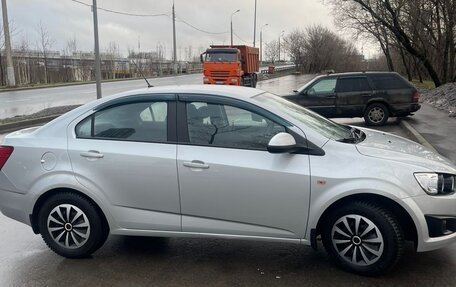 Chevrolet Aveo III, 2014 год, 945 000 рублей, 10 фотография