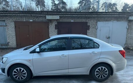 Chevrolet Aveo III, 2014 год, 945 000 рублей, 4 фотография