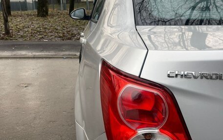 Chevrolet Aveo III, 2014 год, 945 000 рублей, 6 фотография