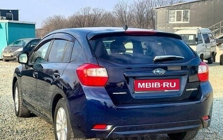 Subaru Impreza IV, 2013 год, 1 350 000 рублей, 1 фотография