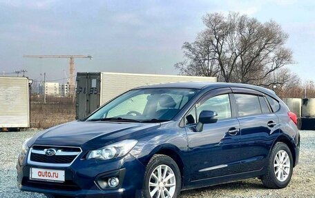 Subaru Impreza IV, 2013 год, 1 350 000 рублей, 9 фотография