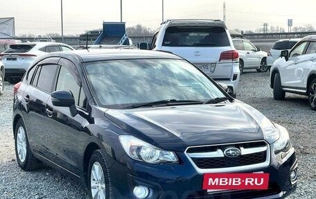 Subaru Impreza IV, 2013 год, 1 350 000 рублей, 8 фотография