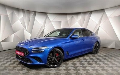 Genesis G70 I, 2021 год, 3 875 700 рублей, 1 фотография