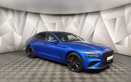 Genesis G70 I, 2021 год, 3 875 700 рублей, 3 фотография