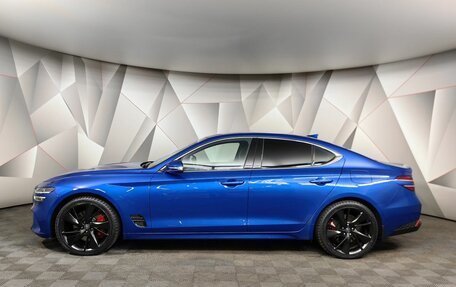 Genesis G70 I, 2021 год, 3 875 700 рублей, 5 фотография