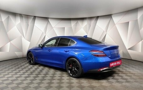 Genesis G70 I, 2021 год, 3 875 700 рублей, 4 фотография