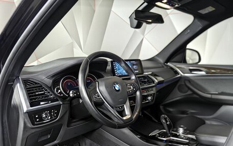 BMW X3, 2018 год, 4 370 000 рублей, 7 фотография