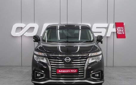 Nissan Elgrand III, 2017 год, 2 920 000 рублей, 3 фотография