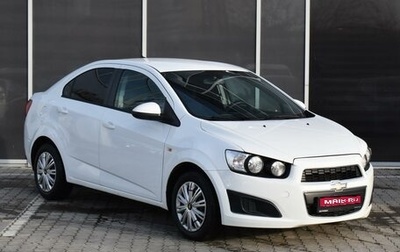 Chevrolet Aveo III, 2013 год, 780 000 рублей, 1 фотография