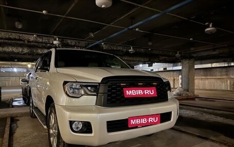 Toyota Sequoia II рестайлинг, 2010 год, 5 000 000 рублей, 1 фотография