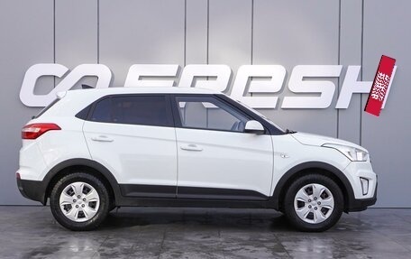 Hyundai Creta I рестайлинг, 2017 год, 1 680 000 рублей, 5 фотография