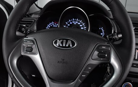 KIA Rio III рестайлинг, 2016 год, 1 109 000 рублей, 14 фотография