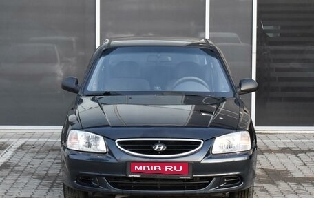 Hyundai Accent II, 2007 год, 695 000 рублей, 3 фотография