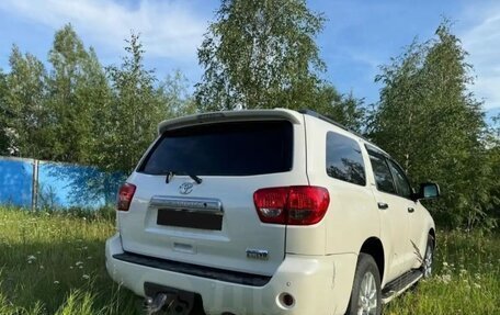 Toyota Sequoia II рестайлинг, 2010 год, 5 000 000 рублей, 4 фотография