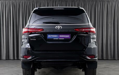 Toyota Fortuner II, 2022 год, 6 300 000 рублей, 4 фотография