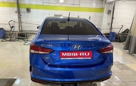 Hyundai Solaris II рестайлинг, 2020 год, 1 463 000 рублей, 1 фотография