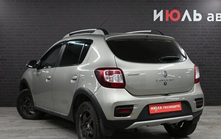 Renault Sandero II рестайлинг, 2017 год, 950 000 рублей, 5 фотография