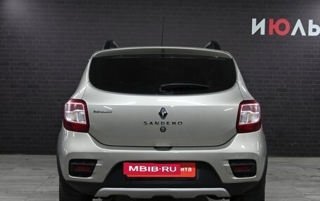 Renault Sandero II рестайлинг, 2017 год, 950 000 рублей, 4 фотография