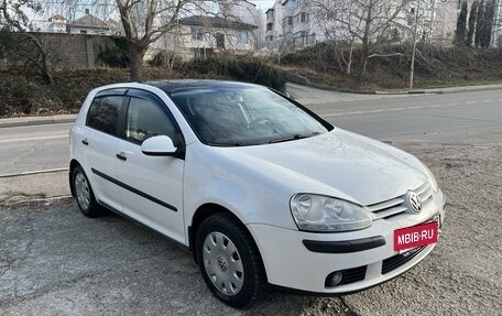 Volkswagen Golf V, 2005 год, 760 000 рублей, 3 фотография