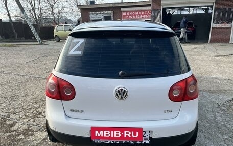 Volkswagen Golf V, 2005 год, 760 000 рублей, 6 фотография