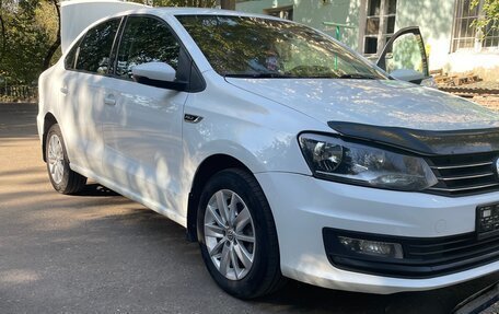 Volkswagen Polo VI (EU Market), 2016 год, 850 000 рублей, 3 фотография