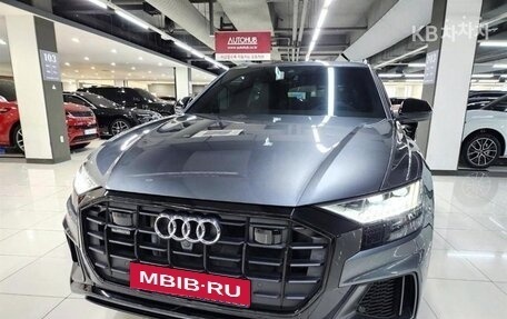 Audi Q8 I, 2022 год, 7 000 000 рублей, 1 фотография