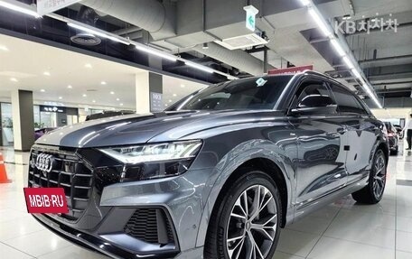 Audi Q8 I, 2022 год, 7 000 000 рублей, 4 фотография