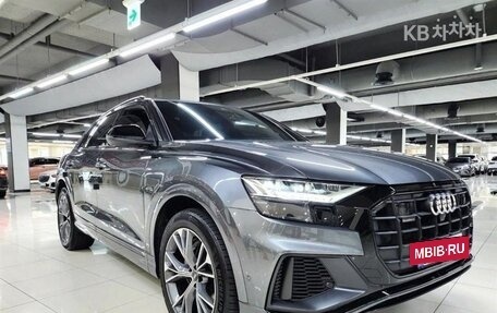 Audi Q8 I, 2022 год, 7 000 000 рублей, 3 фотография