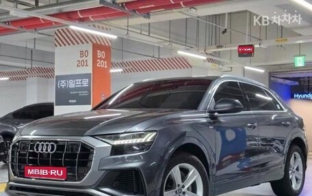 Audi Q8 I, 2021 год, 6 700 000 рублей, 1 фотография