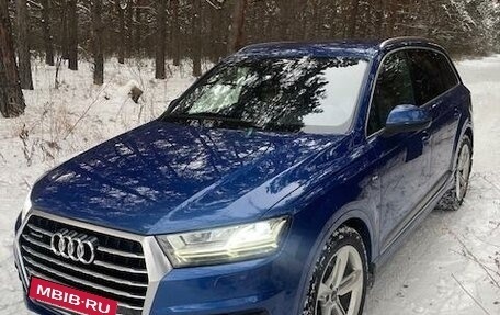 Audi Q7, 2016 год, 3 850 000 рублей, 3 фотография