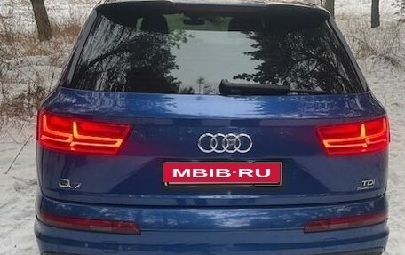 Audi Q7, 2016 год, 3 850 000 рублей, 14 фотография