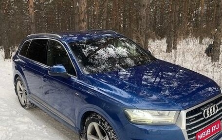 Audi Q7, 2016 год, 3 850 000 рублей, 4 фотография