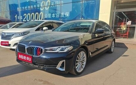 BMW 5 серия, 2021 год, 4 350 715 рублей, 1 фотография