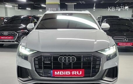 Audi Q8 I, 2022 год, 7 015 000 рублей, 2 фотография