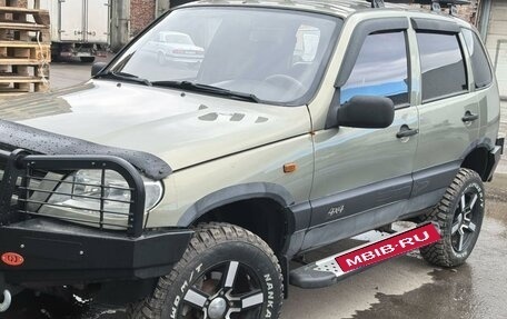 Chevrolet Niva I рестайлинг, 2008 год, 600 000 рублей, 1 фотография