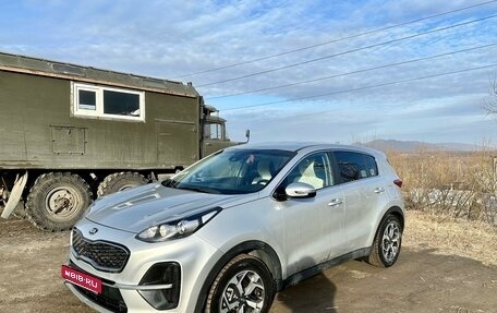 KIA Sportage IV рестайлинг, 2018 год, 2 350 000 рублей, 1 фотография