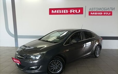 Opel Astra J, 2013 год, 1 050 000 рублей, 1 фотография