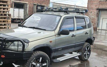 Chevrolet Niva I рестайлинг, 2008 год, 600 000 рублей, 2 фотография