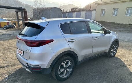 KIA Sportage IV рестайлинг, 2018 год, 2 350 000 рублей, 3 фотография