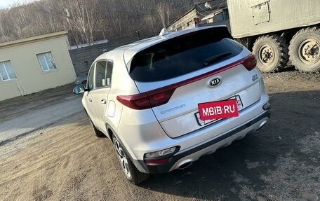 KIA Sportage IV рестайлинг, 2018 год, 2 350 000 рублей, 4 фотография