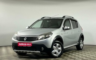 Renault Sandero I, 2012 год, 849 000 рублей, 1 фотография