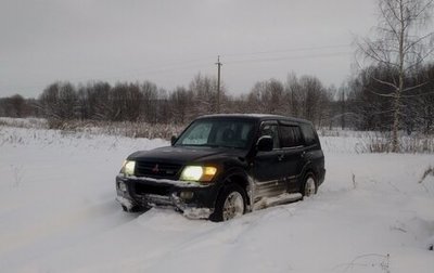 Mitsubishi Pajero III рестайлинг, 2001 год, 899 999 рублей, 1 фотография