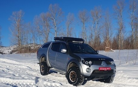 Mitsubishi L200 IV рестайлинг, 2008 год, 1 800 000 рублей, 1 фотография