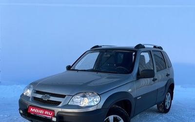 Chevrolet Niva I рестайлинг, 2014 год, 655 000 рублей, 1 фотография