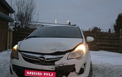 Opel Corsa D, 2011 год, 400 000 рублей, 1 фотография